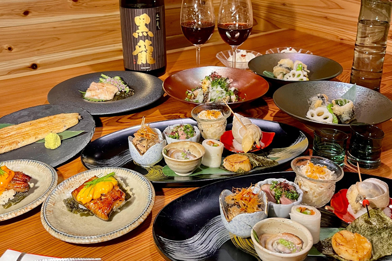 鰻創作料理色々