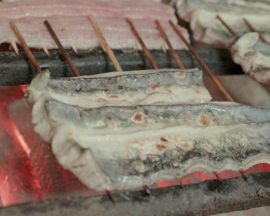 蒲焼きのタレと炭火の効用